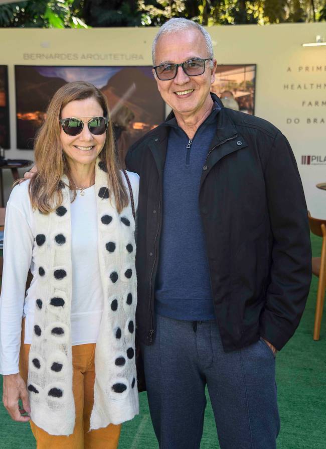 Fernanda Marcolini e Jorge Delmas