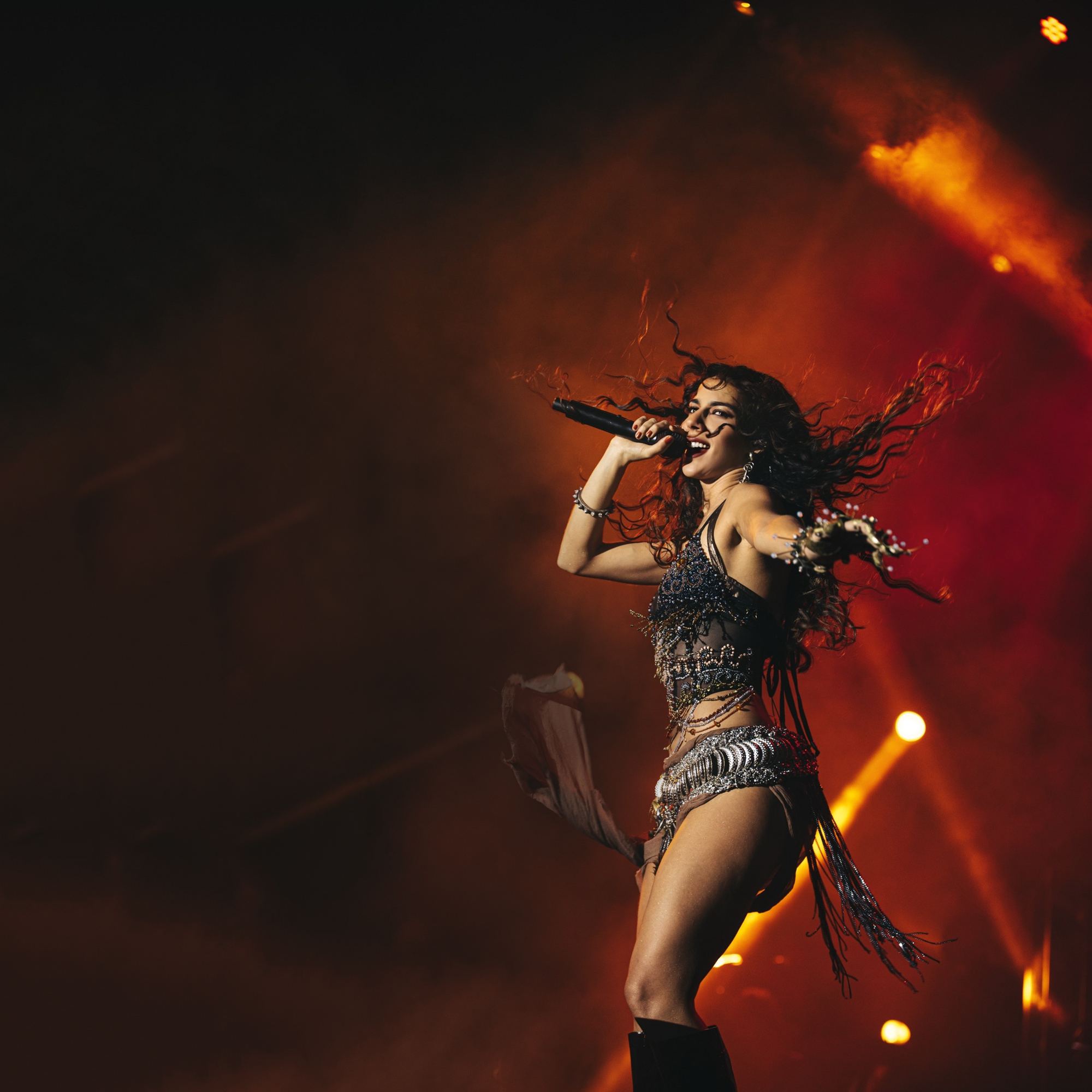 Marina Sena no Festival Sesc de Inverno