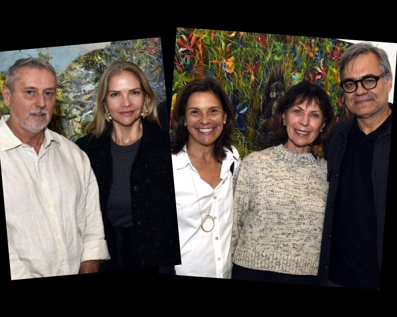 Mais uma semana de arte a toda: inauguração dupla na Anita Schwartz