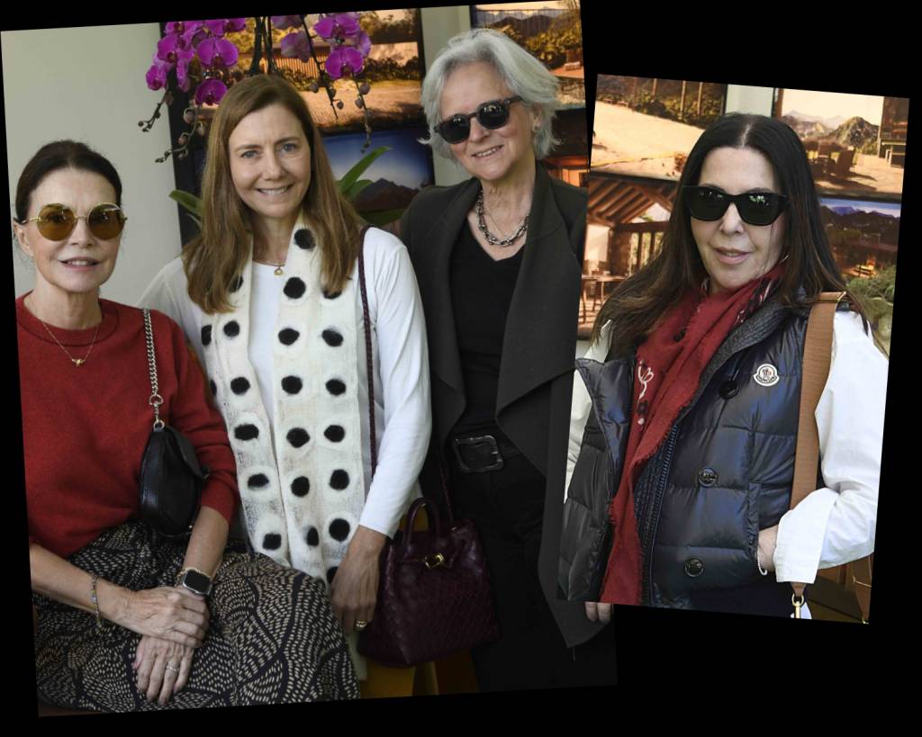 Patricia Quentel e Patricia Mayer: mais um pré-evento na Fazenda Marambaia