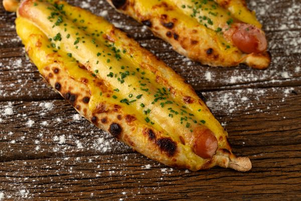 Pita Dog, hit do Guimas Brunch&Bar