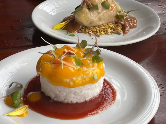 gastronomia da pousada Picinguaba gastronomia da pousada Picinguaba