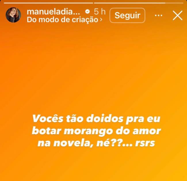Vasco venderá o Morango do Amor em Vale Tudo