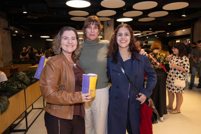 Janaina diniz, Adriane Lemos e Gisela Camara
