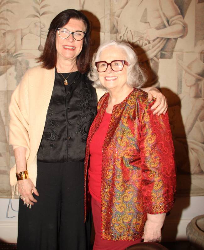 Magda Chambriard e Hildegard Angel