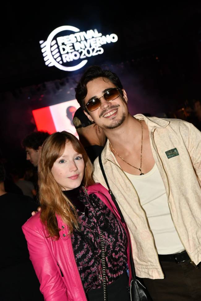 Malu Fernandes e Danilo Mesquita