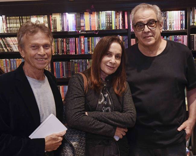 Marco Rodrigues Myla Albuquerque e Sergio Zobaran