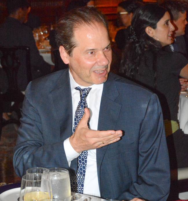CEO e diretor do Metropolitan Museum of Art na cidade de Nova