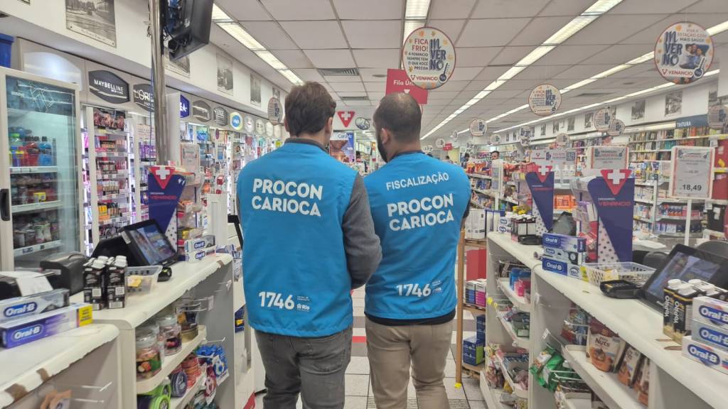 Farmácias do Rio são alvo de operação sobre uso de dados de clientes