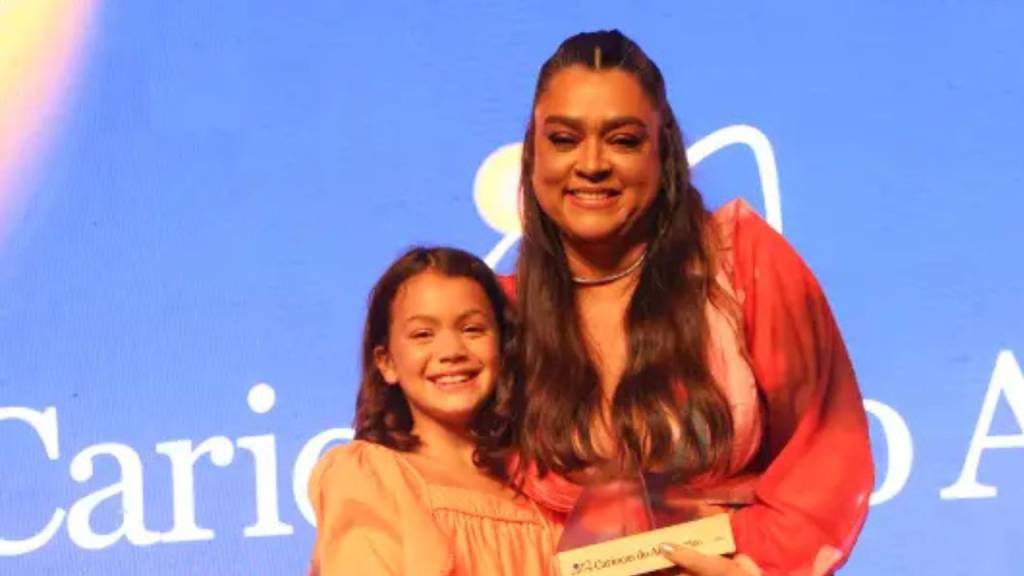 Preta Gil fez discurso emocionante sobre superação em prêmio de VEJA Rio