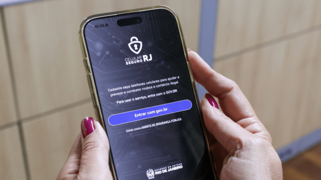 Celular Seguro RJ: como funciona o aplicativo contra roubo de aparelhos