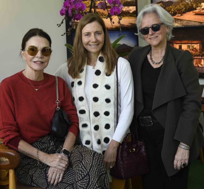 Patricia Mayer Fernanda Marcolini e Patricia Quentel