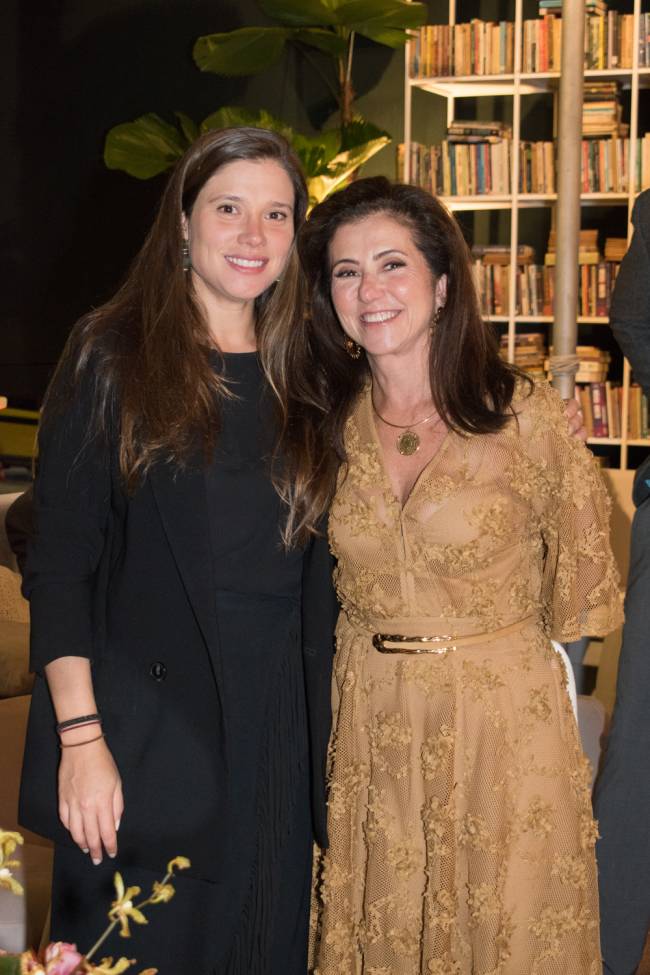 Paula Lessa e Kiki Baroncini