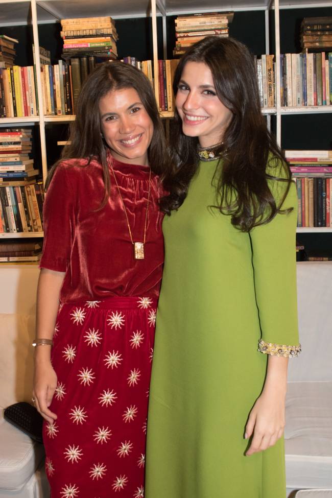 Paula Neves e Maria Eduarda Castro Neves