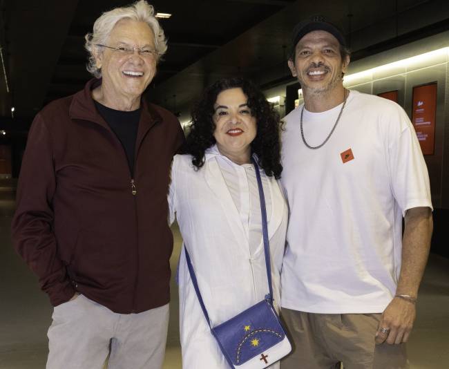Paulo Vieira, Suzy Lopes e Enio Cavalcante
