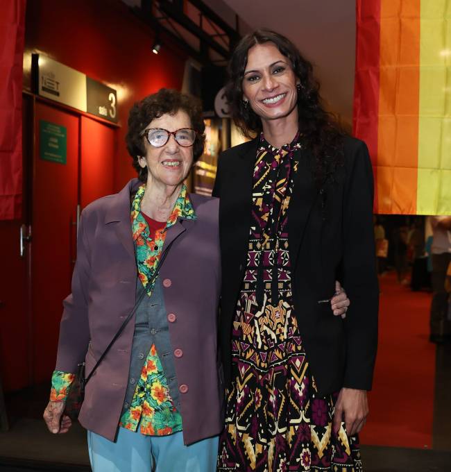 As cineastas Eunice Gutman e Renata Carvalho