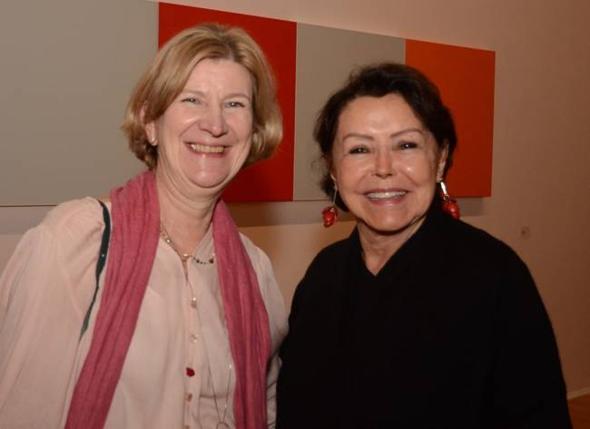 Renata Tassinari e Maria Oiticica