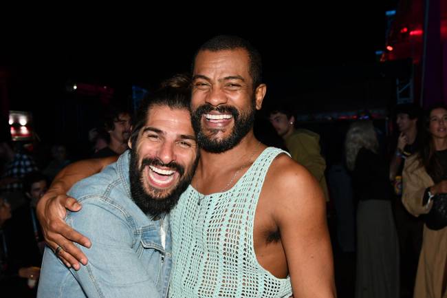 Saulo Bernard e Samuel de Assis