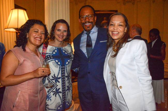 Shanta Thake, Roberta Pereira, Robert Garland, Anna Glass