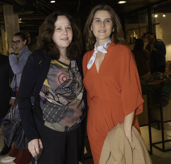 Simone Zuccoloto e a diretora Maria Augusta Ramos