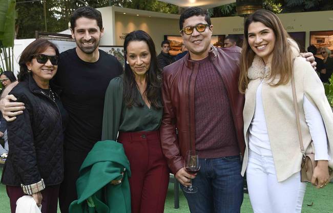 Sueli Bombiere, JC Lopes, Alessandra Marins Diogenes de Queiroz e Barbara Cavalcante