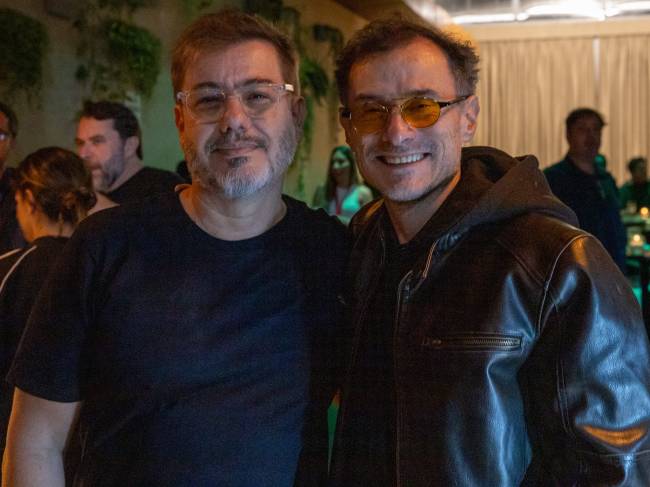 Leo Aversa e Enrique Diaz