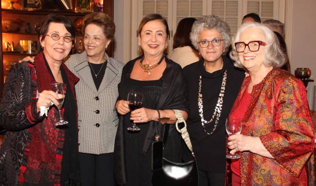 Tereza Campello,Dilma Rousseff, Katia Abreu e Isabela Teixeira , (2) Tereza Campello, Dilma Rousseff, Katia Abreu, Izabella Teixeira e Hildegard Angel
