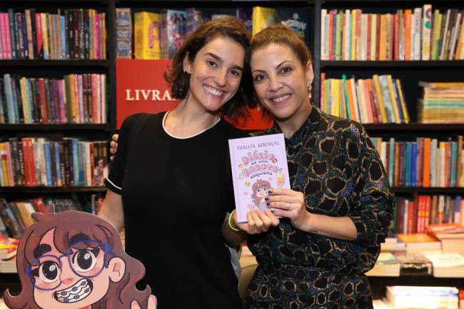 Priscila Sztejnman e Thalita Rebouças