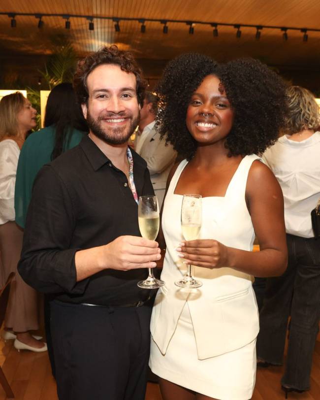 Thamires Soares e Sávio Mello