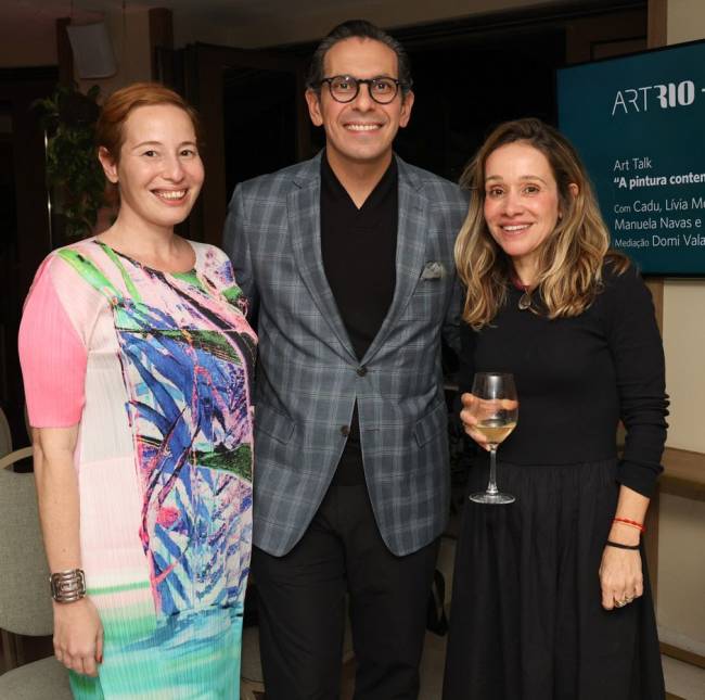 Vivian Gandelsman, Netto Moreira e Luísa Kovach