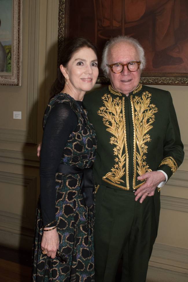 Viviane e Joquim Falcão