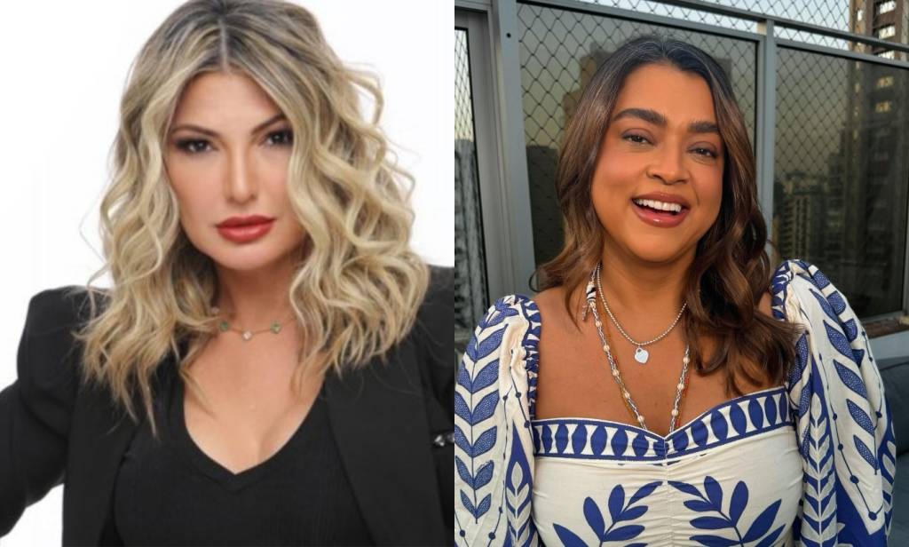 Antonia Fontenelle faz postagem sobre Preta Gil e tranca comentários