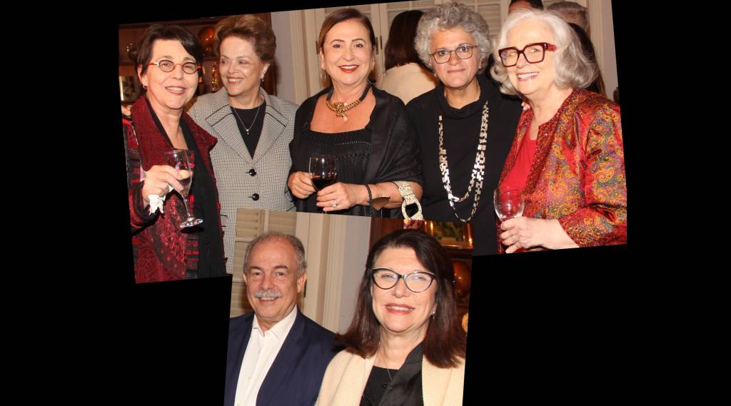 Hildegard Angel: jantar para Dilma e nomes destacados da política