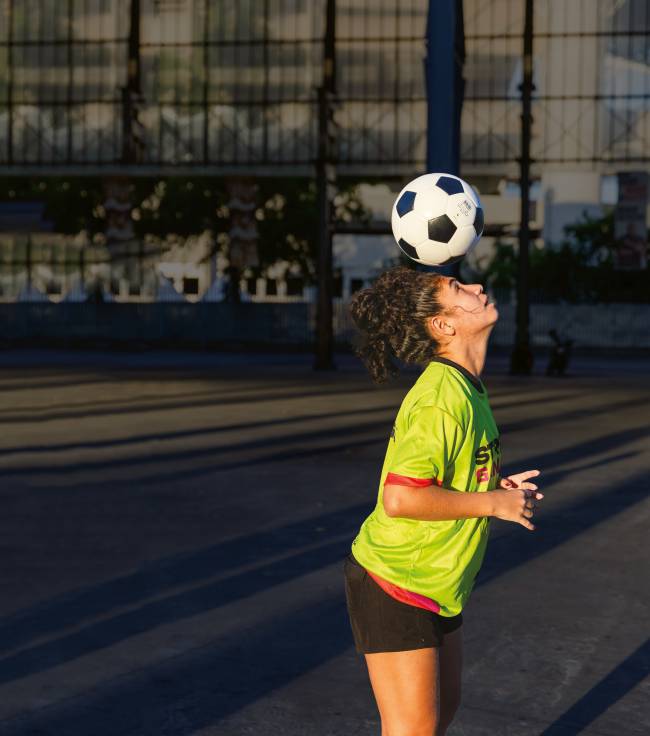 bia fernandes altinha credito leo lemos veja rio2.jpg Bia Fernandes: atleta conquistou a medalha de prata no Street Games.