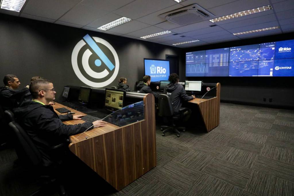 Como será a expansão da Civitas, a central de vigilância do Rio