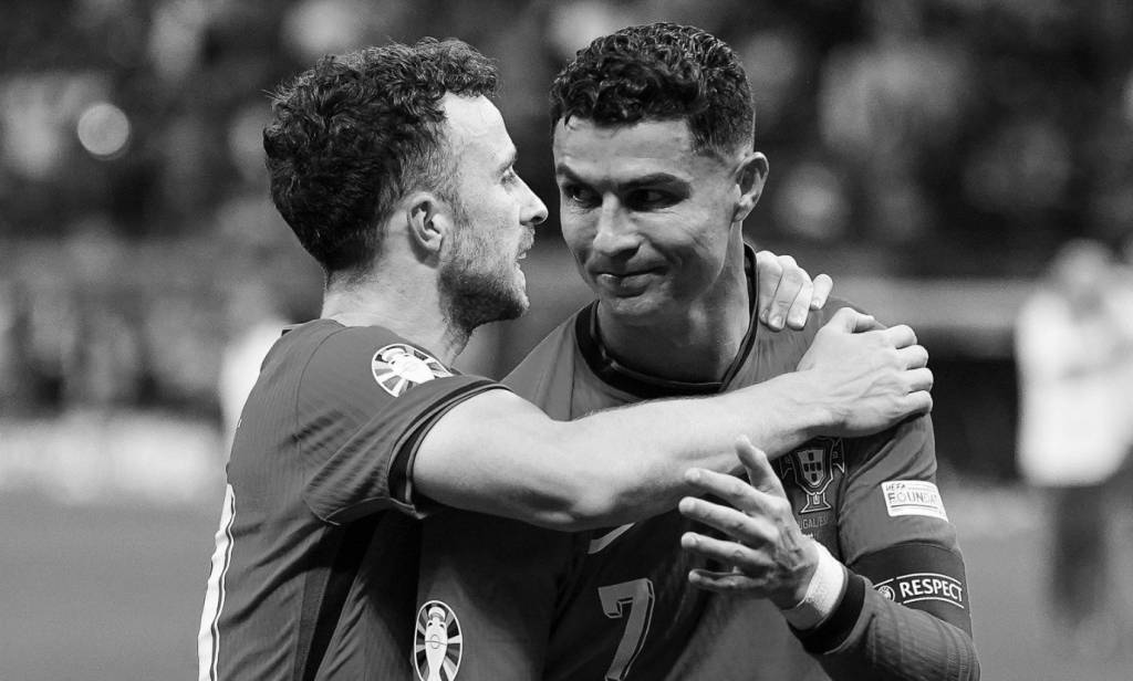 O que Cristiano Ronaldo falou sobre a morte de Diogo Jota