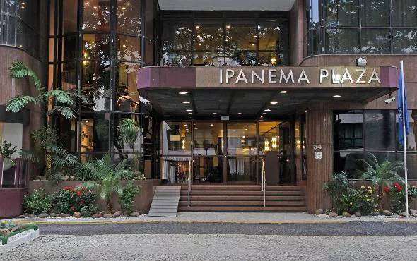 ipanema plaza Ipanema Plaza: endereço já foi uma das hospedagens mais concorridas de Ipanema