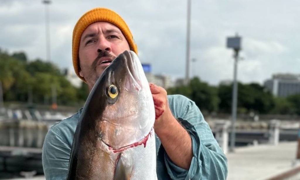 Chef Gerônimo Athuel cria curso para ampliar respeito aos pescados