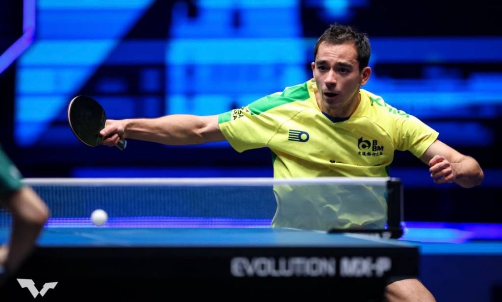 O motivo bizarro pelo qual Hugo Calderano teve o visto negado pelos EUA