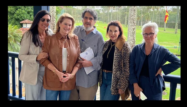 Almoço beneficente da CasaCor em novo endereço