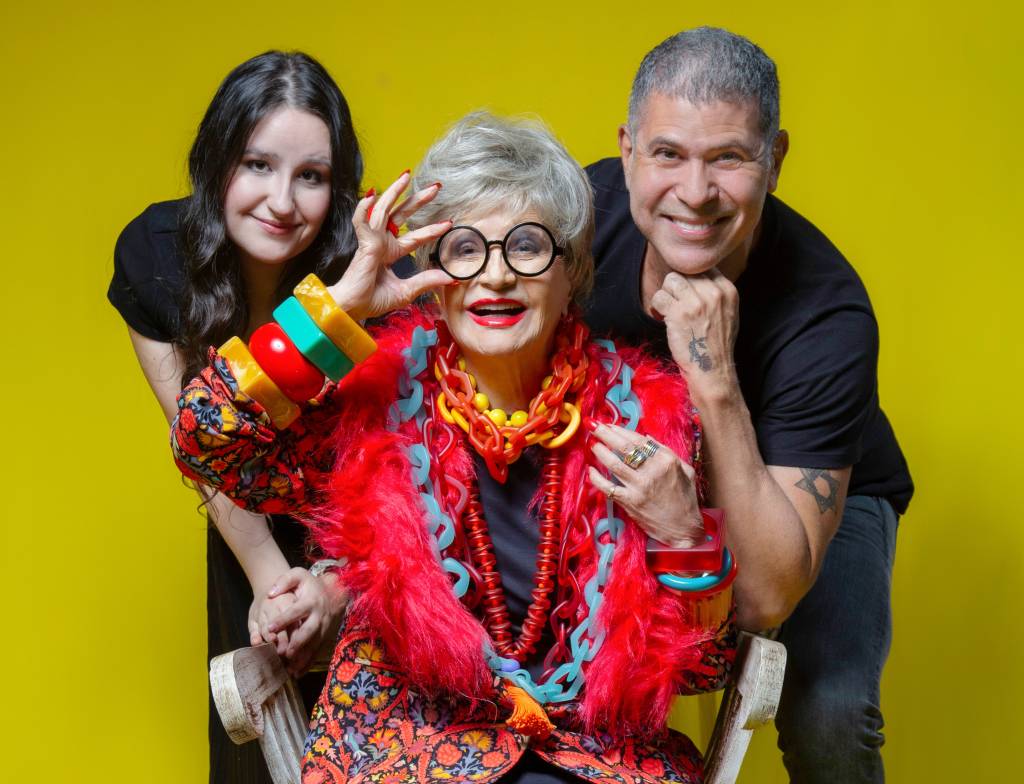 Iris Apfel vai voltar