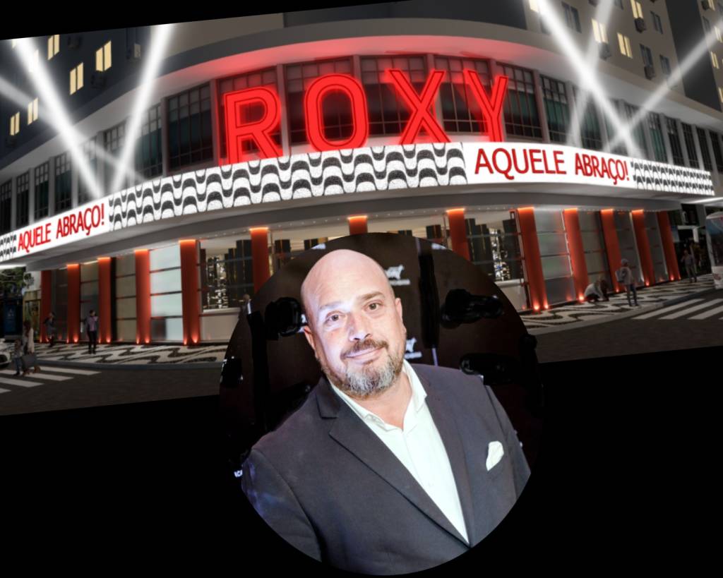 Michael Nagy é o novo CEO do Roxy Dinner Show