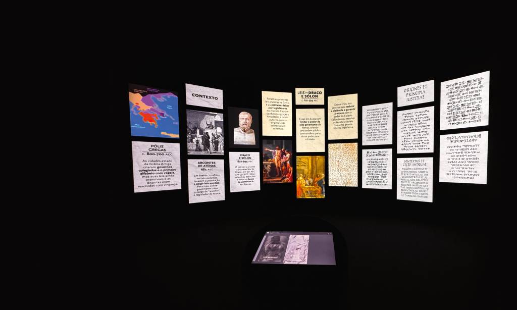 Justiça seja feita: museu usa tecnologia para decodificar judiciário