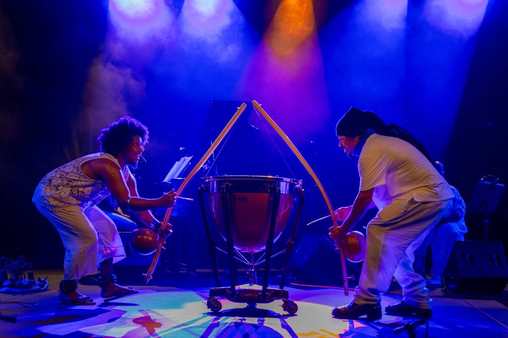 Naná Vasconcelos é homenageado no show “Amém & Amem”