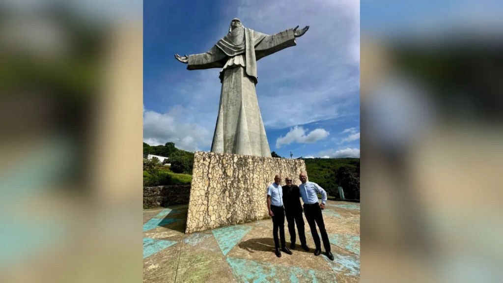 Padre Omar fratura oito costelas em acidente de trânsito na Venezuela