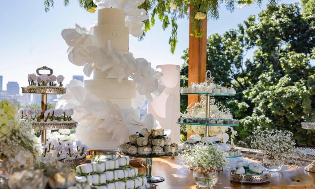 Nem Solange resistiu! De onde são os doces do casamento da Fátima