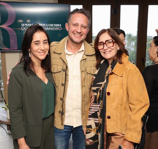 Antonia Leite Barbosa, Duda Magalhães e Katia Mindlin