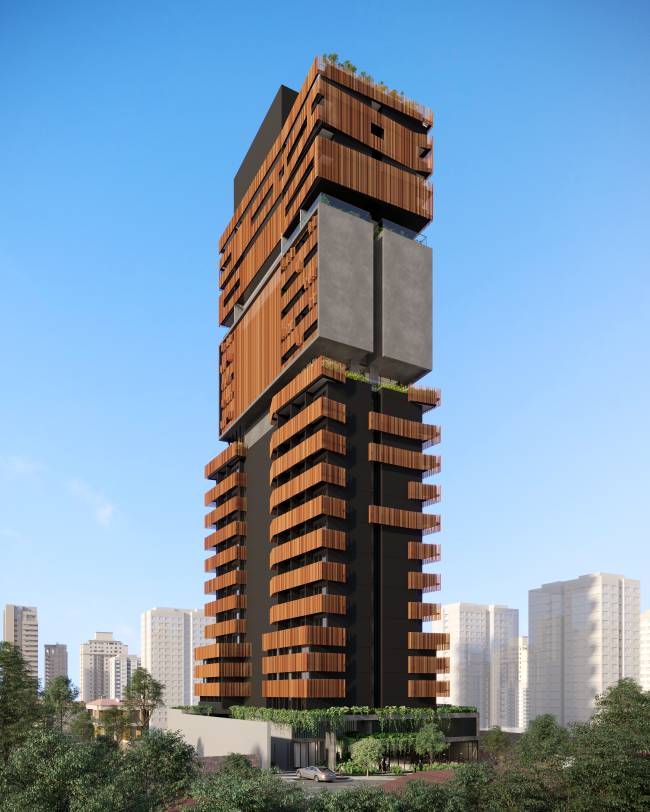 v3rso Jardins – You, inc (1) Fachada do V3rso Jardins