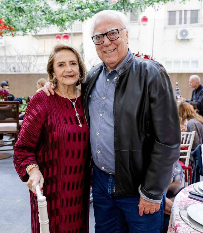 Miro Teixeira e Lucinha Araujo