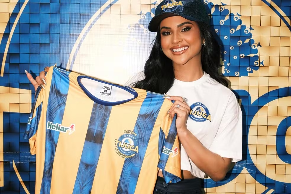 Quem é Mileide Mihaile, nova rainha de bateria da Unidos da Tijuca